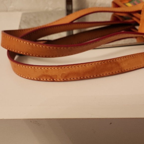 Dooney & Bourke Multicolor Patchwork Tote. Vintage - Picture 10 of 10